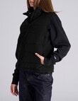 Champion Champion Rochester Lightweight Puffer Vest, Black product photo View 02 S