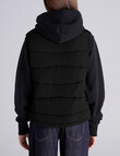 Champion Champion Rochester Lightweight Puffer Vest, Black product photo View 03 S
