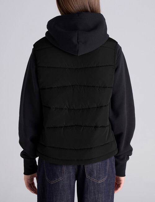 Champion Champion Rochester Lightweight Puffer Vest, Black product photo View 03 L