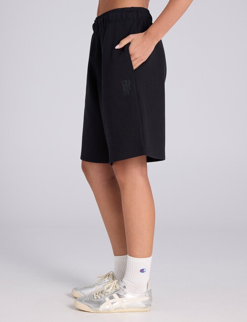 Champion Rochester Base Long Short, Black product photo View 02 L