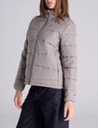 Champion Rochester Lightweight Puffer Jacket, Sandalwood Grey product photo View 02 S