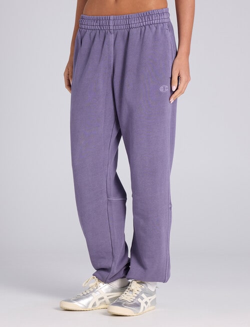 Champion Rochester Vintage Wash Jogger Pant, Craft Purple product photo