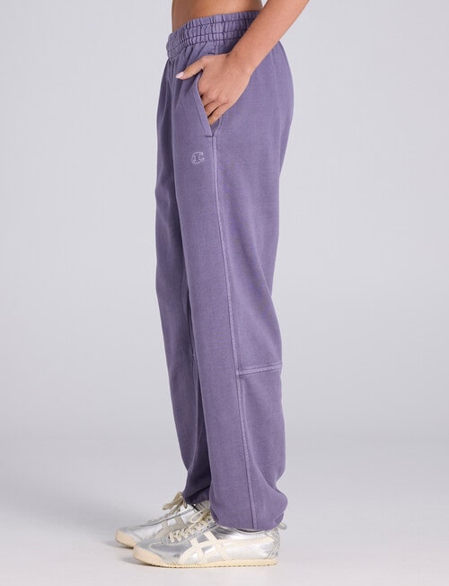 Champion Rochester Vintage Wash Jogger Pant, Craft Purple product photo View 02 L
