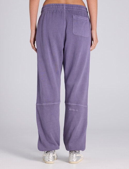 Champion Rochester Vintage Wash Jogger Pant, Craft Purple product photo View 03 L