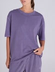 Champion Rochester Vintage Wash Tee, Craft Purple product photo
