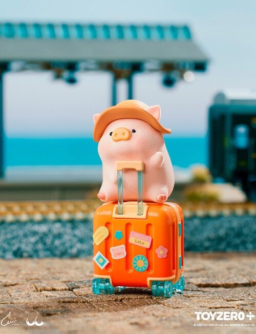 LuLu the Piggy Travel Figures Blind Box, Assorted product photo View 03 L