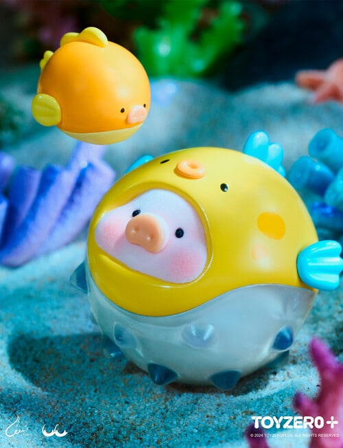 LuLu the Piggy Ocean Figures Blind Box, Assorted product photo View 04 L