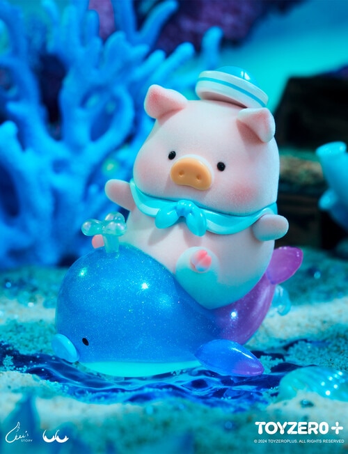 LuLu the Piggy Ocean Figures Blind Box, Assorted product photo View 07 L