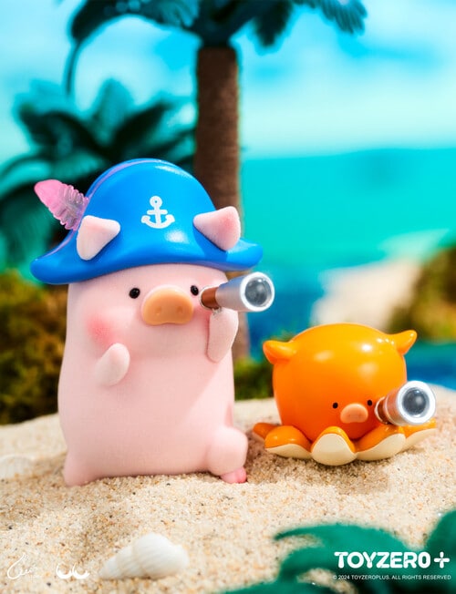 LuLu the Piggy Ocean Figures Blind Box, Assorted product photo View 08 L