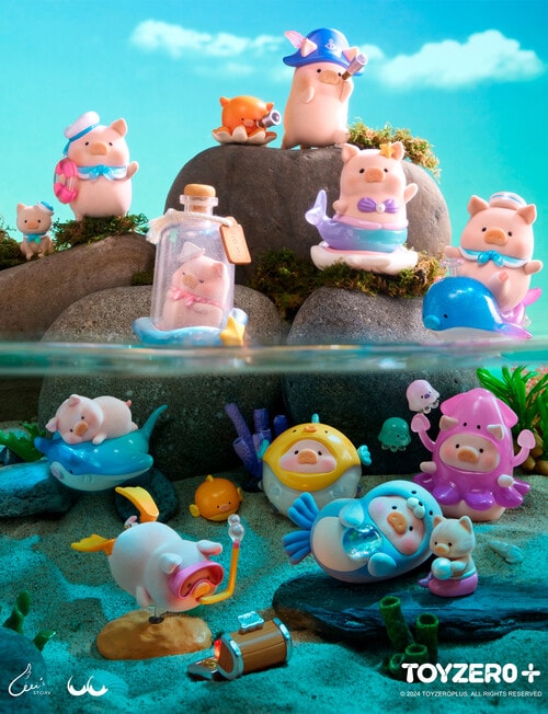 LuLu the Piggy Ocean Figures Blind Box, Assorted product photo View 10 L