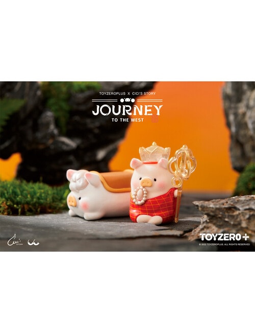 LuLu the Piggy Journey To The West Figures Blind Box, Assorted product photo View 02 L