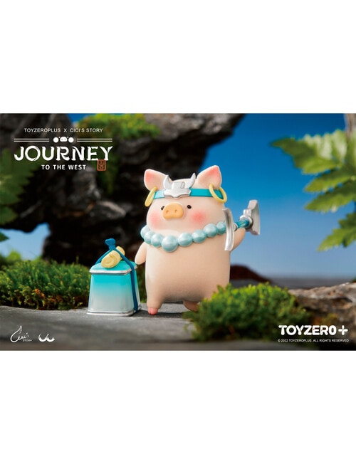 LuLu the Piggy Journey To The West Figures Blind Box, Assorted product photo View 04 L