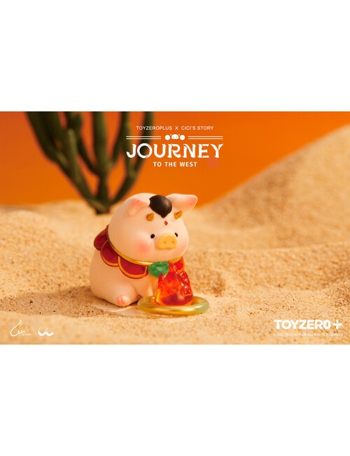 LuLu the Piggy Journey To The West Figures Blind Box, Assorted product photo View 08 L