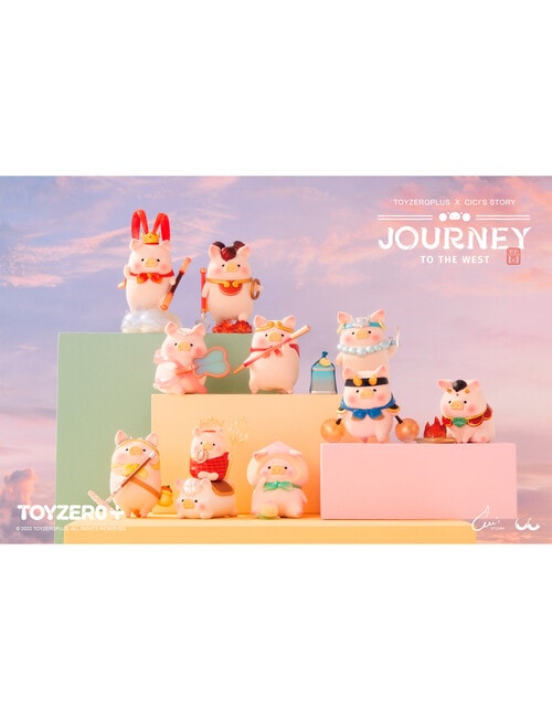 LuLu the Piggy Journey To The West Figures Blind Box, Assorted product photo View 11 L