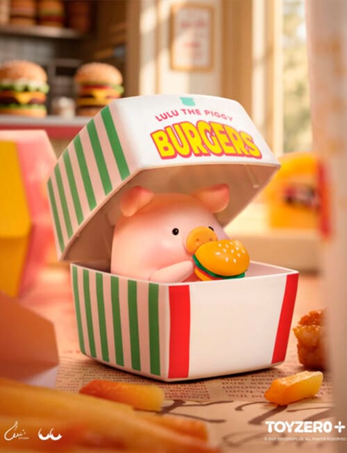 LuLu the Piggy Burger Express Moving Figures Blind Box, Assorted product photo View 03 L