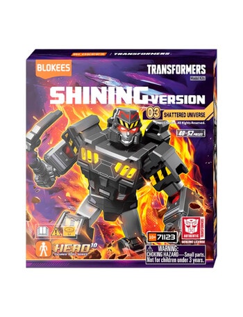 Transformers Blokees Shattered Universe Blind Box, Assorted product photo