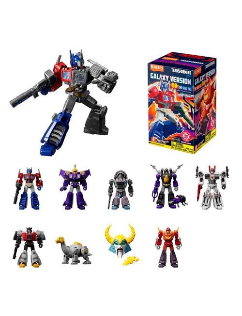 Transformers Blokees Galaxy One Shall Fall Blind Box, Assorted product photo