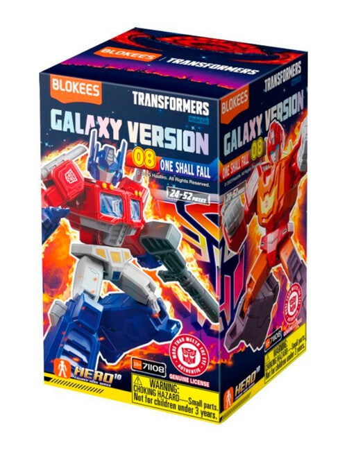 Transformers Blokees Galaxy One Shall Fall Blind Box, Assorted product photo View 02 L