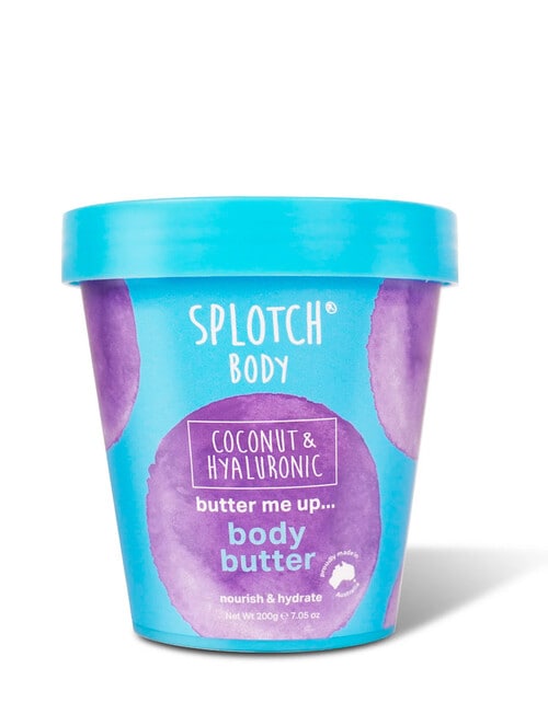 Splotch Coconut & Hyaluronic Butter Me Up Body Butter product photo