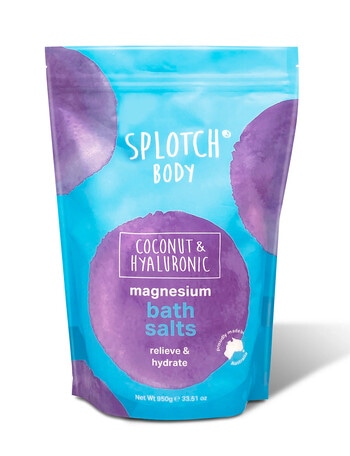 Splotch Coconut & Hyaluronic Magnesium Bath Salts product photo