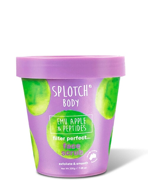 Splotch Emu Apple & Peptides Filter Perfect Face Scrub product photo