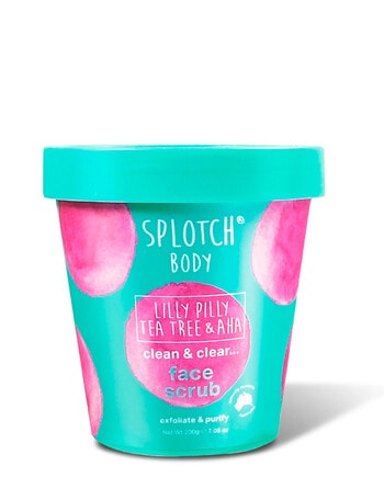 Splotch Lilly Pilly & AHA Clean & Clear Face Scrub product photo