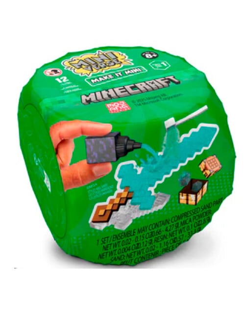 Miniverse Minecraft, Assorted product photo View 05 L