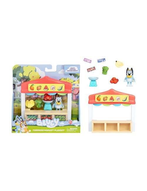 Bluey Mini Playset, Series 13, Assorted product photo View 06 L