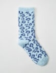 Lyric Home Socks, Leopard product photo