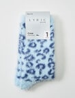 Lyric Home Socks, Leopard product photo View 02 S