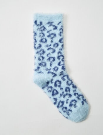 Lyric Home Socks, Leopard product photo