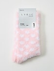 Lyric Home Socks, Hearts product photo View 02 S