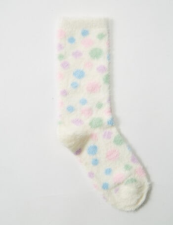 Lyric Home Socks, Spots product photo