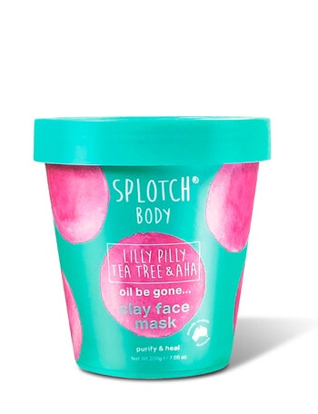 Splotch Lilly Pilly & AHA Oil be Gone Clay Face Mask product photo