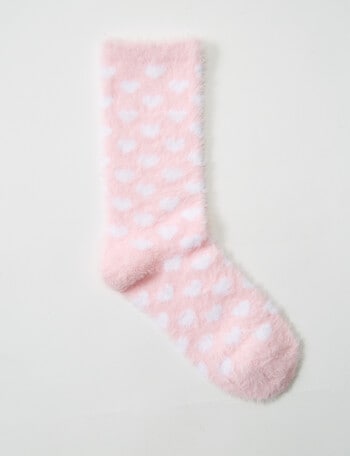 Lyric Home Socks, Hearts product photo
