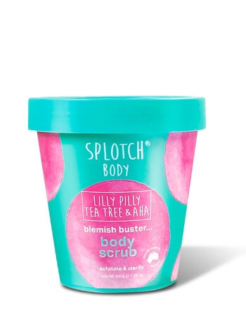 Splotch Lilly Pilly & AHA Blemish Buster Body Scrub product photo