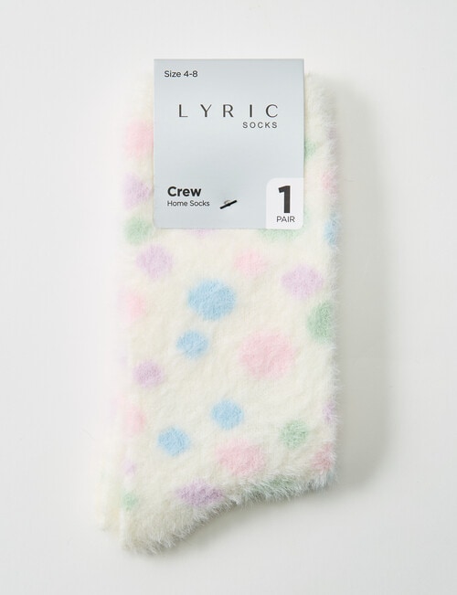 Lyric Home Socks, Spots product photo View 02 L
