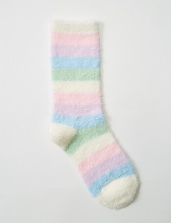 Lyric Home Socks, Stripe product photo