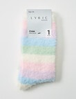 Lyric Home Socks, Stripe product photo View 02 S