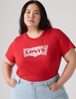 Levis Plus Perfect Tee Plus Bandana, Urban Red product photo