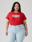 Levis Plus Perfect Tee Plus Bandana, Urban Red product photo View 02 S