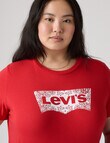 Levis Plus Perfect Tee Plus Bandana, Urban Red product photo View 03 S