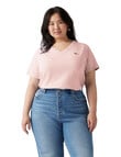 Levis Plus Perfect V-Neck Tee, Emily Stripe Deep Depths product photo