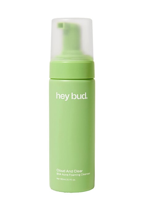 Hey Bud Cloud And Clear BHA Acne Foaming Cleanser product photo View 02 L