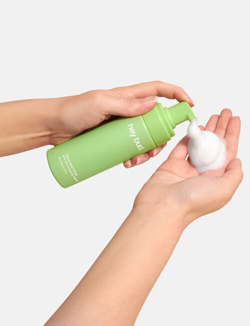 Hey Bud Cloud And Clear BHA Acne Foaming Cleanser product photo View 06 L