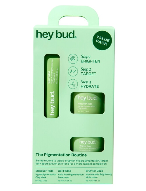 Hey Bud The Pigmentation Routine Kit product photo