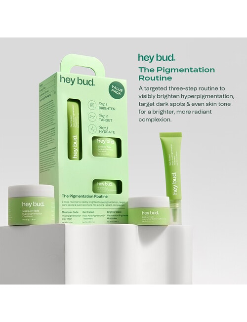 Hey Bud The Pigmentation Routine Kit product photo View 02 L