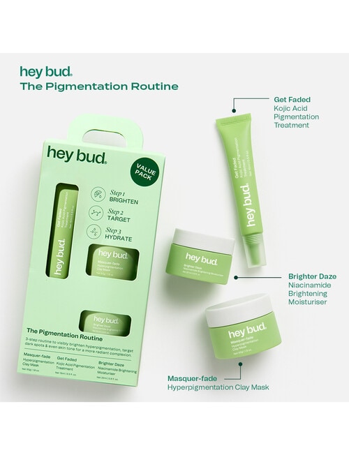 Hey Bud The Pigmentation Routine Kit product photo View 03 L