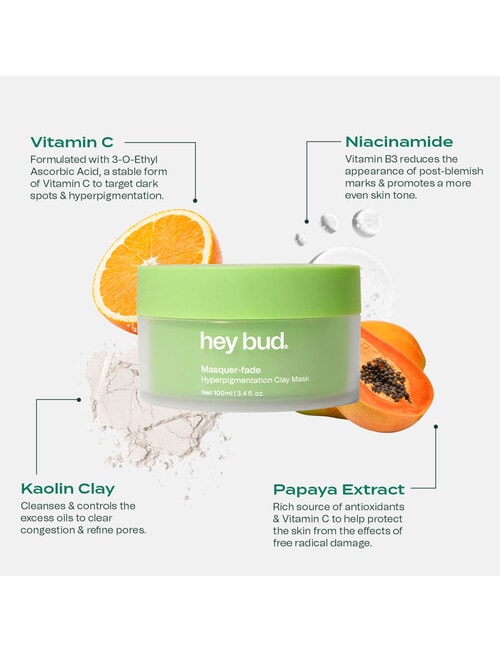 Hey Bud Masquer-Fade Clay Mask product photo View 04 L