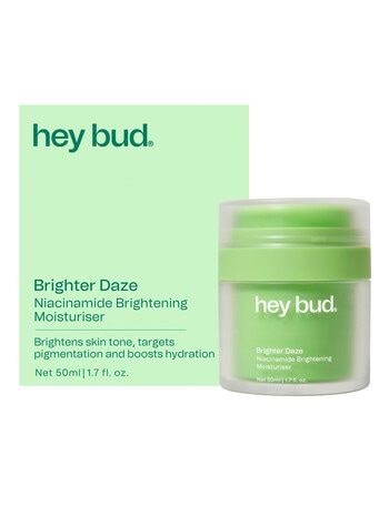 Hey Bud Brighter Daze Niacinamide Brightening Moisturiser product photo